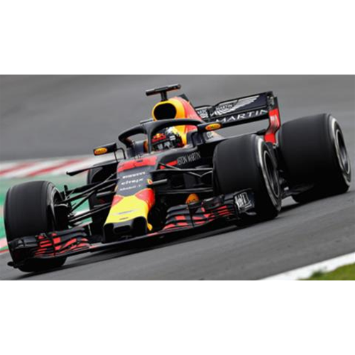 RED BULL RB14 M.VERSTAPPEN 2018 N.33 6th AUSTRALIAN GP 1:18 Spark Model Formula 1 Modellino