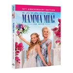Mamma Mia! (10Th Anniversary Edition) (2 Blu-Ray)  [Blu-Ray Nuovo]