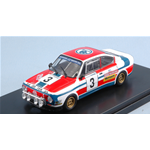 SKODA 130RS N.3 RETIRED RALLY SKODA 1976 J.HAUGLAND-A.FLOENE 1:43 Abrex Auto Rally Modellino