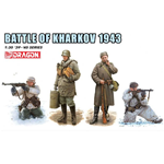 BATTLE OF KHARKOV 1943 KIT 1:35 Dragon Kit Mezzi Militari Die Cast Modellino