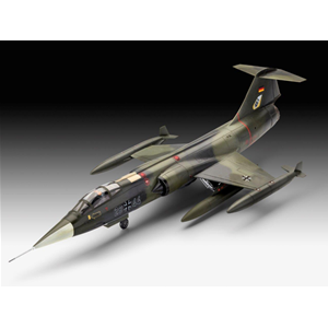 F-104G STARFIGHTER KIT 1:72 Revell Kit Aerei Modellino