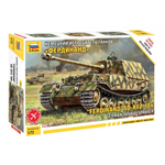 FERDINAND SD.KFZ.184 KIT 1:72 Zvezda Kit Mezzi Militari Modellino