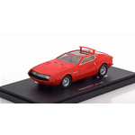 TOYOTA EX-I 1969 RED 1:43 Avenue43 Auto Stradali Modellino