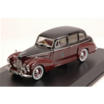 HUMBLER PULLMAN LIMOUSINE 1951 BURGUNDY/BLACK 1:43 Oxford Auto Stradali Die Cast Modellino