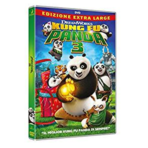 Kung Fu Panda 3 [Dvd Usato]