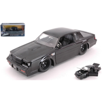DOM'S BUICK GRAND NATIONAL 1987 (2003) FAST & FURIOUS BLACK  1:24 Jada Toys Movie Modellino