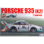 PORSCHE 935 K2 DOUBLE VERSION NURBURGRING N.16 OR NURNBERG N.70 KIT 1:24 Beemax Kit Auto Modellino
