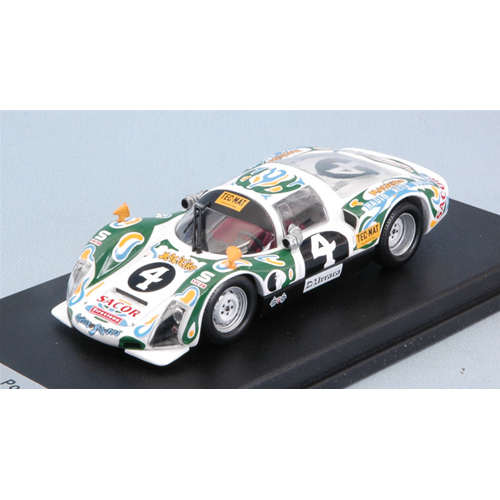 PORSCHE 906 N.4 VILA REAL 1971 CARLOS SANTOS 1:43 Trofeu Auto Rally Modellino