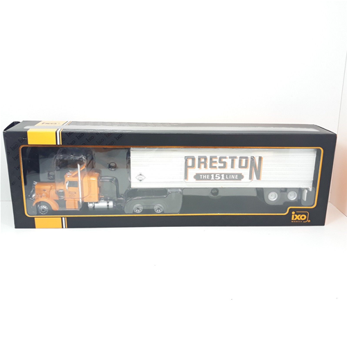 PETERBILT 350 1952 PRESTON PEOPLE 1:43 Ixo Model Camion Modellino