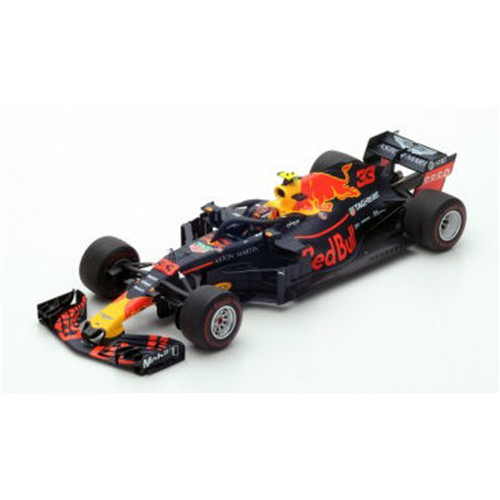RED BULL RB14 M.VERSTAPPEN 2018 N.33 6th AUSTRALIAN GP 1:18 Spark Model Formula 1 Modellino