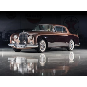 BENTLEY SI CONTINENTAL PARK WARD 1956 BRONZE/MAROON 1:43 Matrix Scale Models Auto Stradali Modellino