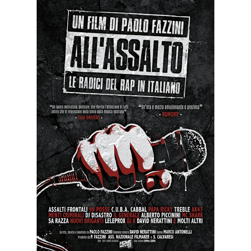 All'Assalto - Le Radici Del Rap In Italiano  [Dvd Nuovo]