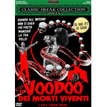 Voodoo Dei Morti Viventi (Il) - I Eat Your Skin  [Dvd Nuovo]