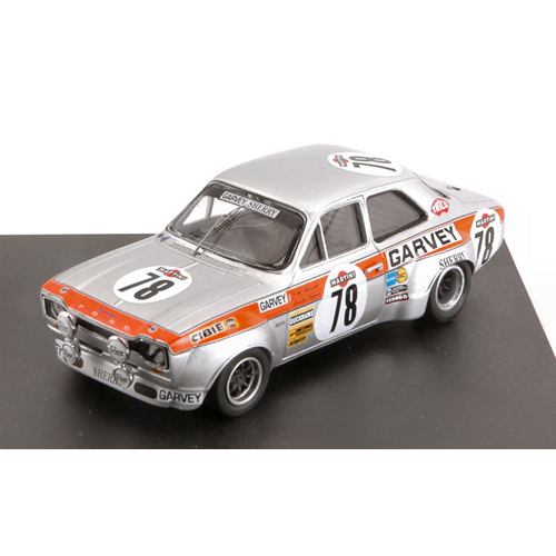 FORD ESCORT N.78 DNF 24H SPA 1973 BARRIOS-ZAPICO-URIARTE 1:43 Trofeu Auto Competizione Modellino