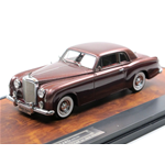 BENTLEY SI CONTINENTAL PARK WARD 1956 BRONZE/MAROON 1:43 Matrix Scale Models Auto Stradali Modellino
