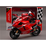 DUCATI DESMOSEDICI N.27 C.STONER WORLD CHAMPION 1:16 Cararama Moto Modellino