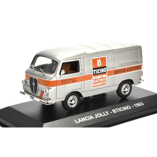 LANCIA JOLLY BTICINO 1963 1:43 Editoria Veicoli Commerciali Modellino