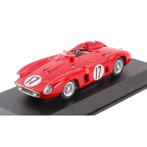 FERRARI 860 MONZA N.17 WINNER 12H SEBRING 1956 J.M.FANGIO-E.CASTELLOTTI 1:43 Art Model Auto Competizione Modellino