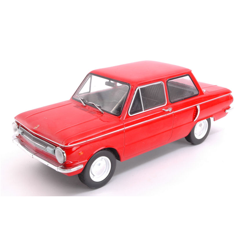 SAPOROSHEZ SAS 966 1966 RED 1:18 ModelCarGroup Auto Stradali Modellino