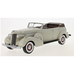 BUICK ROADMASTER 80-C FOUR DOOR PHAETON 1937 GREY 1:18 Bos Model Auto d'Epoca Modellino