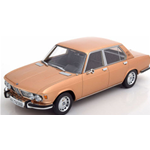 BMW 2500 (E3) 1968 GOLD 1:18 Bos Model Auto Stradali Modellino