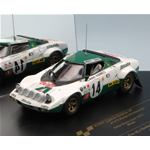 LANCIA STRATOS HF N.14 WINNER MONTE CARLO 1975 S.MUNARI-M.MANNUCCI 1:43 Vitesse Auto Rally Modellino