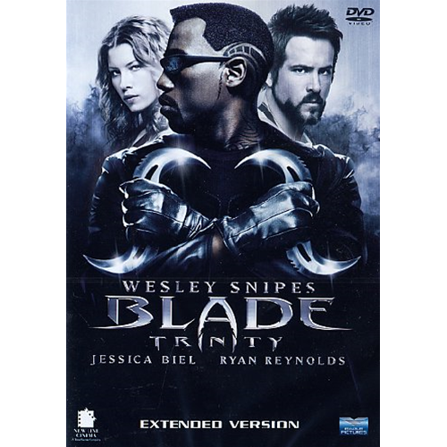 Blade Trinity (Extended Version) [Dvd Usato]