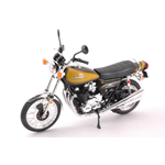 KAWASAKI 900 SUPER4 Z1 1973 YELLOW 1:12 Aoshima Moto Modellino