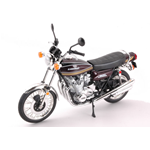 KAWASAKI 900 SUPER4 Z1 1973 BROWN 1:12 Aoshima Moto Modellino