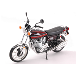KAWASAKI 900 SUPER4 Z1 1973 METALLIC BROWN 1:12 Aoshima Moto Modellino