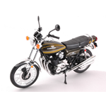 KAWASAKI 750rs Z2 1973 YELLOW 1:12 Aoshima Moto Modellino