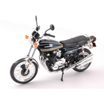 KAWASAKI 750rs Z2 1973 METALLIC GREEN/BLUE 1:12 Aoshima Moto Modellino