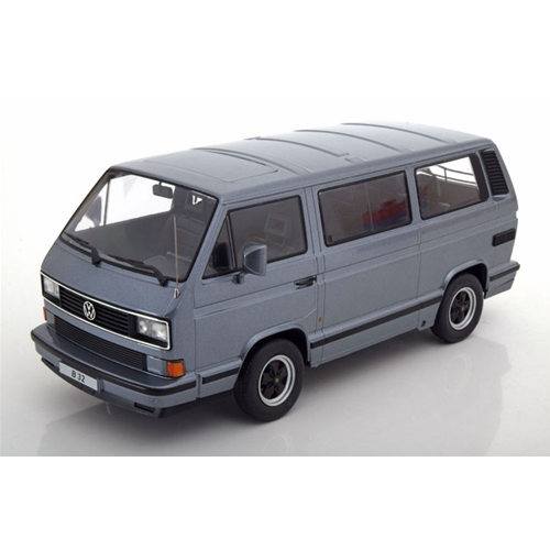 PORSCHE B32 BASED ON VW T3 1984 GREY METALLIC 1:18 KK Scale Auto Stradali Modellino