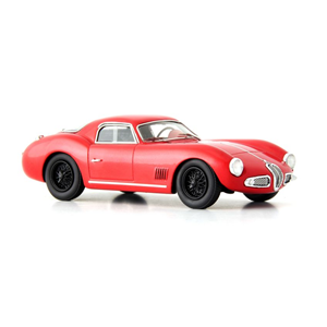 ALFA ROMEO 2000 SPORT COUPE 1953 RED MASTERPIECE COLLECTION 1:43 Autocult Auto Stradali Modellino