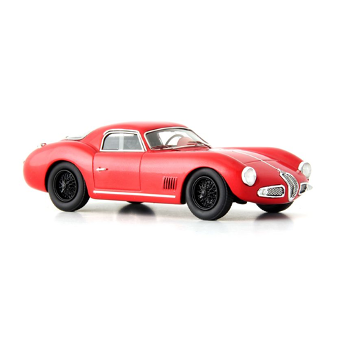 ALFA ROMEO 2000 SPORT COUPE 1953 RED MASTERPIECE COLLECTION 1:43 Autocult Auto Stradali Modellino