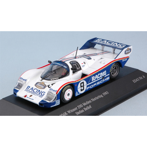 PORSCHE 956 K N.9 WINNER 200 MILES NORISRING 1983 S.BELLOF 1:43 CMR Classic Model Replicars Auto Competizione Modellino