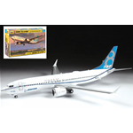 BOEING 737 8 MAX KIT 1:144 Zvezda Kit Aerei Modellino
