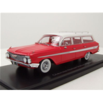 CHEVROLET NOMAD STATION WAGON 1961 RED/WHITE 1:43 Neo Scale Models Auto Stradali Modellino