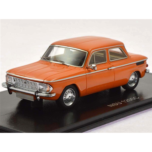 NSU 1200/C 1969 ORANGE 1:43 Neo Scale Models Auto Stradali Modellino