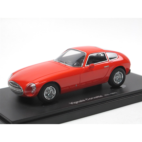 VIGNALE CORVETTE 1961 RED 1:43 Avenue43 Auto Stradali Modellino