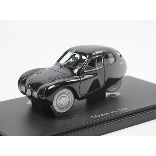 MATHIS VL 333 FRANCE 1942 BLACK 1:43 Autocult Auto d'Epoca Modellino