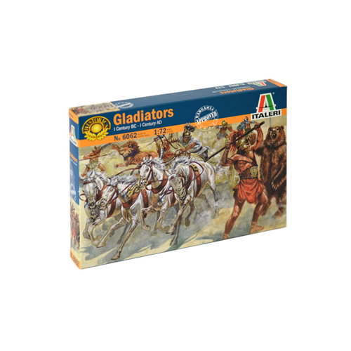 GLADIATORS KIT 1:72 Italeri Kit Figure Militari Modellino