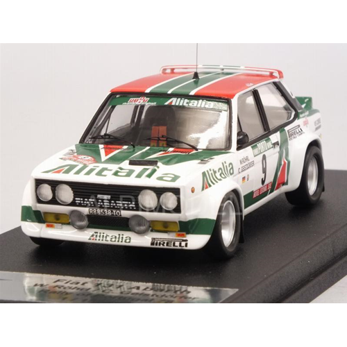 FIAT 131 ABARTH N.9 PORTUGAL 1978 ROHRL-GEISTDORFER 1:43 Trofeu Auto Rally Modellino