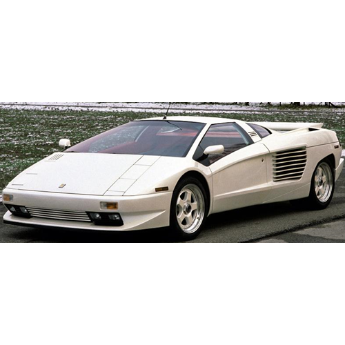 CIZETA V16T 6,4 16cil 64V 1991 WHITE 1:43 Kess Model Auto Stradali Modellino