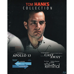 Tom Hanks Collection (4 Blu-Ray)  [Blu-Ray Nuovo]