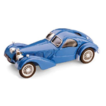BUGATTI ATLANTIC 1938 BLUE 1:43 Brumm Auto d'Epoca Die Cast Modellino