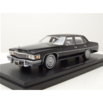 CADILLAC FLEETWOOD BROUGHAM BLACK 1978 1:43 Neo Scale Models Auto Stradali Modellino