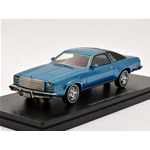 CHEVROLET MALIBU 2 DOORS 1974 METALLIC BLUE/BLACK 1:43 Neo Scale Models Auto Stradali Modellino