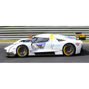 SCG003c N.705 WINNER SP-X CLASS 24 H NURBURGRING 2018 MUTSCH-MAILLEUX-SIMONSEN-WESTPHAL 1:43 Spark Model Auto Competizione Modellino