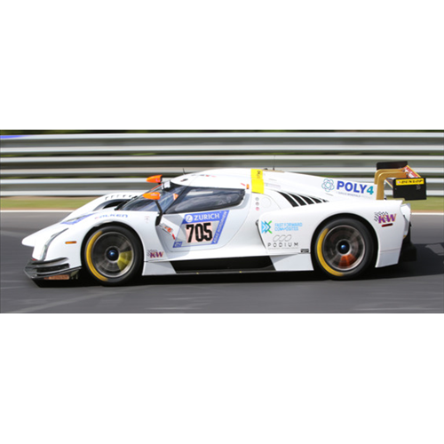 SCG003c N.705 WINNER SP-X CLASS 24 H NURBURGRING 2018 MUTSCH-MAILLEUX-SIMONSEN-WESTPHAL 1:43 Spark Model Auto Competizione Modellino